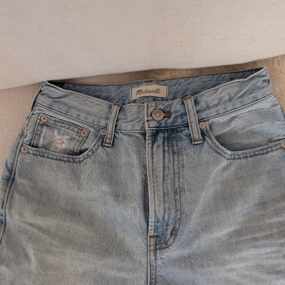 Madewell Perfect Vintage Light Blue Jeans